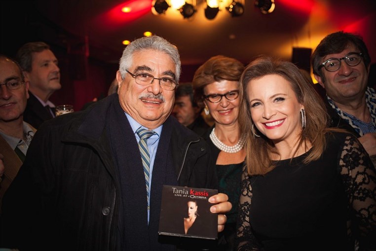 MALGRE L’ETAT D’URGENCE, TANIA KASSIS CHANTE L’ESPOIR À BRUXELLES, INVITEE PAR LA FONDATION BOGHOSSIAN